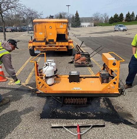 Как инфракрасный нагрев асфальта может продлить ваш рабочий сезон